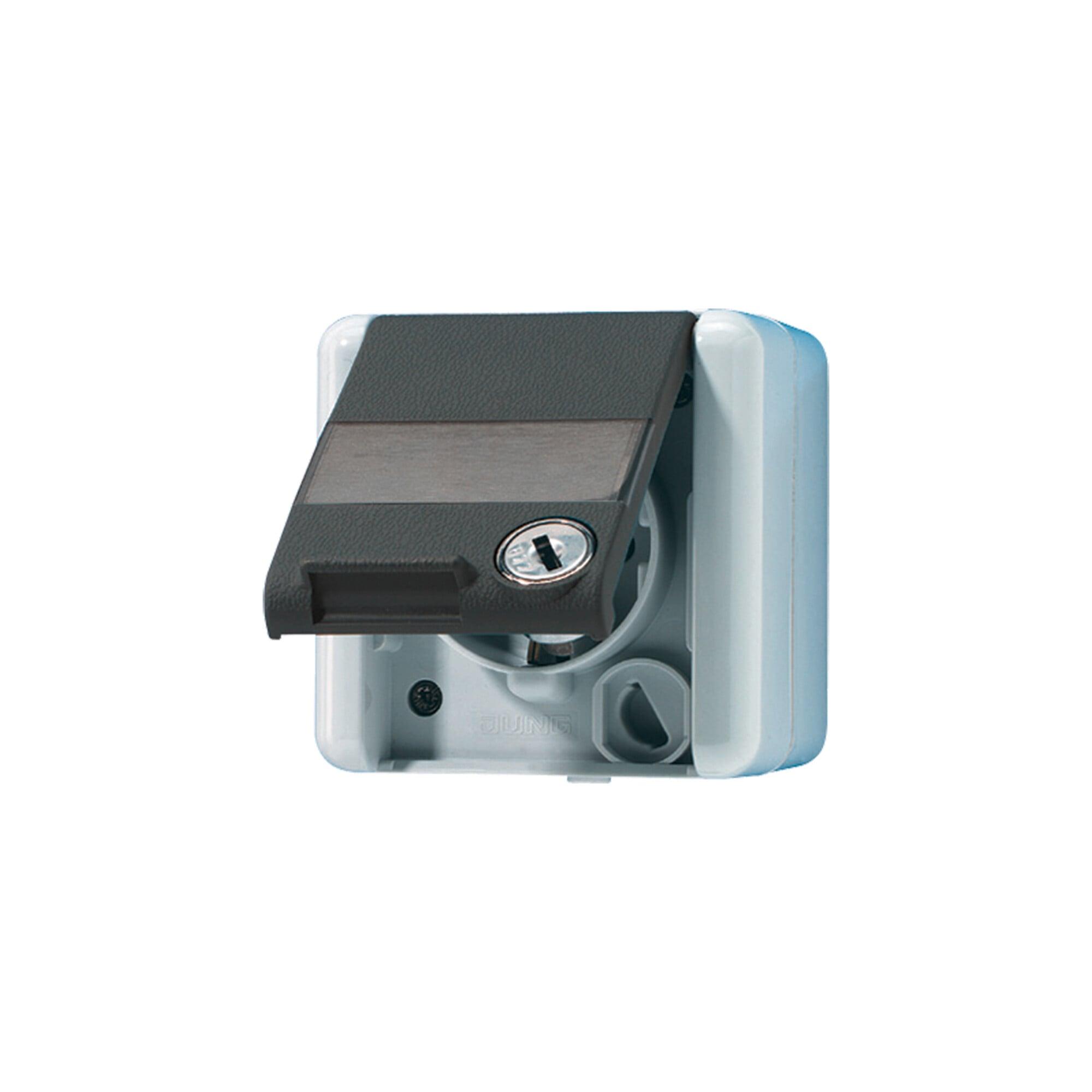 Jung SCHUKO-Steckdose 16A 250V 820 NAWSL (820NAWSL)