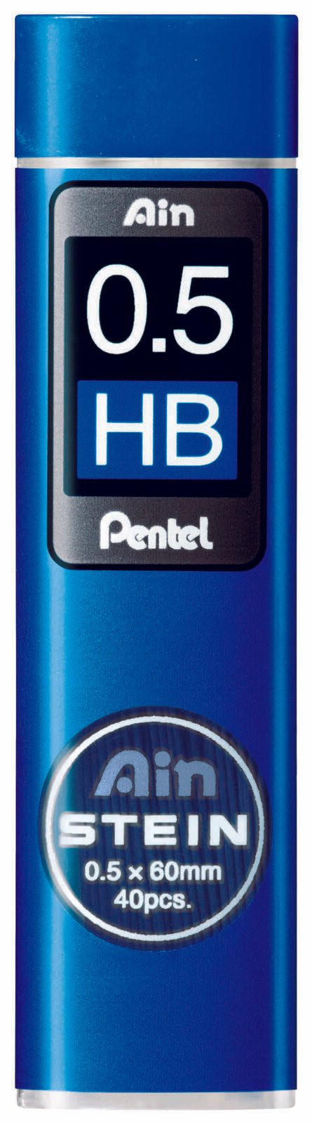 Pentel Fallminen HB 0.5 mm schwarz C275-HBO