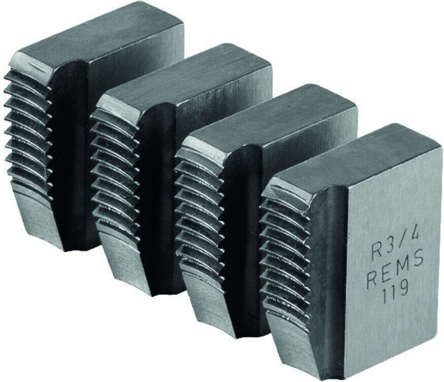 REMS Schneidbacken R 1 1/2 Rohrgewinde R kegelig re ISO 7-1, EN 10226 (521072RWS)