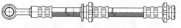 A.B.S. Bremsschlauch Sl 5129 Für Nissan