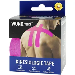 WUNDmed® Tape Kinesiologie pink 1 St.