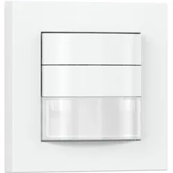 Steinel 059460 Präsenzschalter Hochfrequenz, Unterputz, IP20, 180° Reichweite max: r = 8 m (101 m2) HF 180 KNX - weiß 110064184