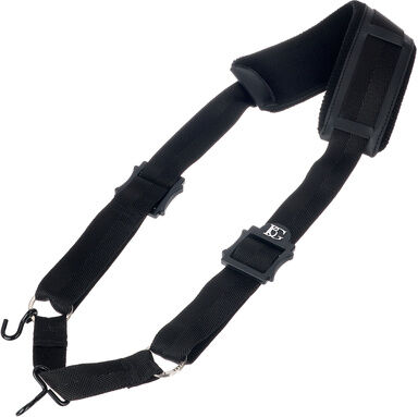 BG France B02 Shoulder Strap Bassoon Schwarz