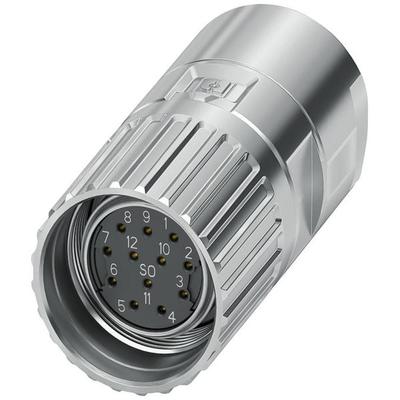 Signalsteckverbinder M23 - Serie RF 1069313 M23-12S2N8A80DU Phoenix Contact Inhalt: 1 St.