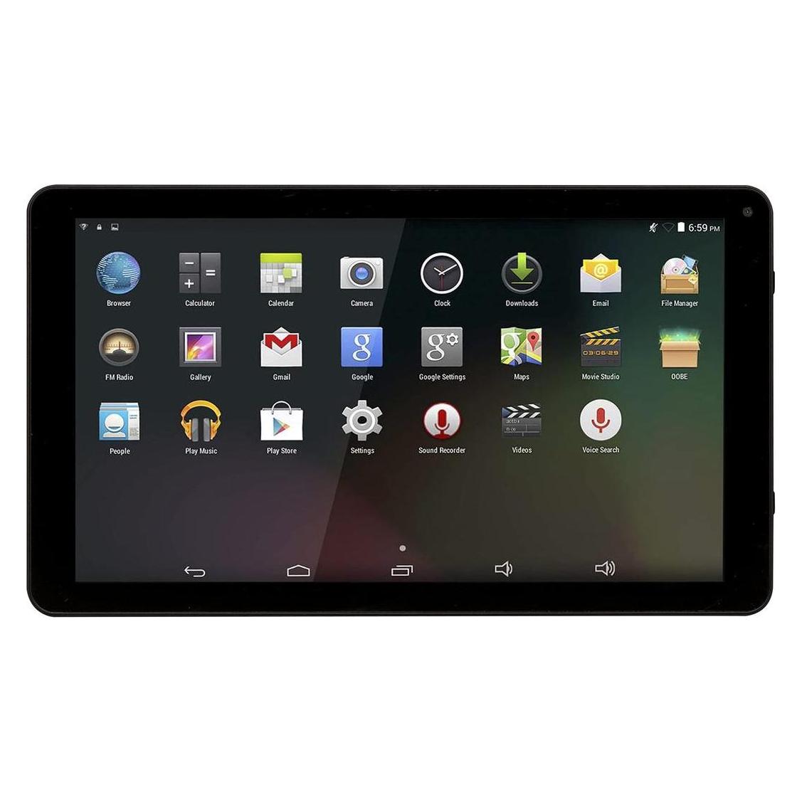Denver TIQ-10494 10.1 / 32GB / 2GB / WI-FI / Android11 / Black (nur WLAN, 10.10", 32 GB, Schwarz) (TIQ-10494)