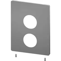 KWC Edelstahlabdeckplatte, F5, 190x245 mm, 2030050136