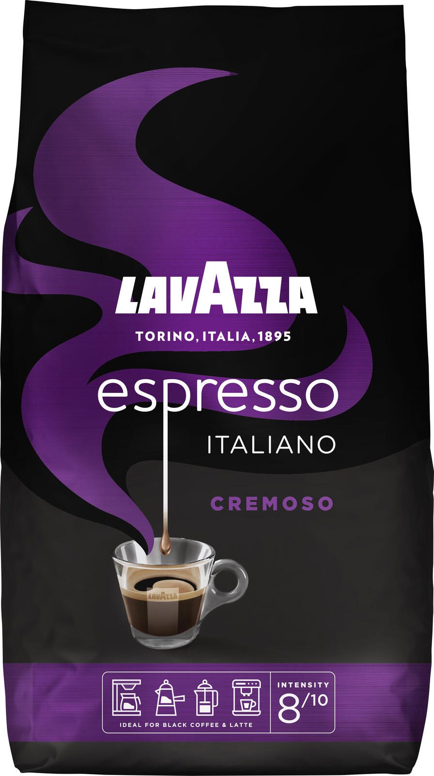LAVAZZA Espressobohnen Espresso Italiano Cremoso 1,0 kg 225843