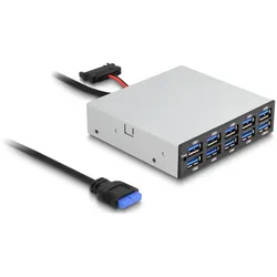 DELOCK 3.5" USB 5 Gbps Front Panel 10 x USB Typ-A