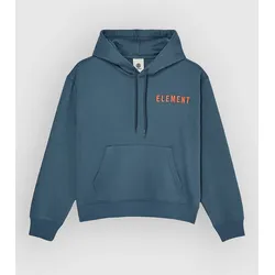 Element Peace Of Mind Hoodie dark slate Gr. M