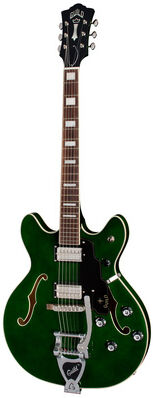 Guild Starfire Deluxe DC GVT EG Emerald Green