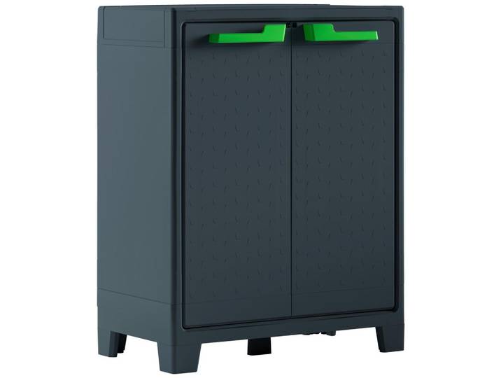 Werkzeugschrank E-COM Moby 44x100x80 cm Kunststoff