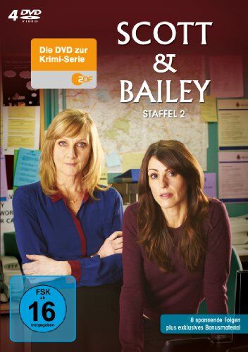 China Moo-Young - Scott & Bailey - Staffel 2 [4 DVDs] - Preis vom 17.10.2026 19:25:27 h