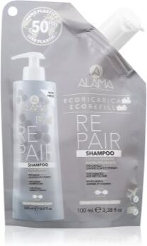 Alama Professional Repair Shampoo champô renovador Eco Refill 100 ml. Repair Shampoo