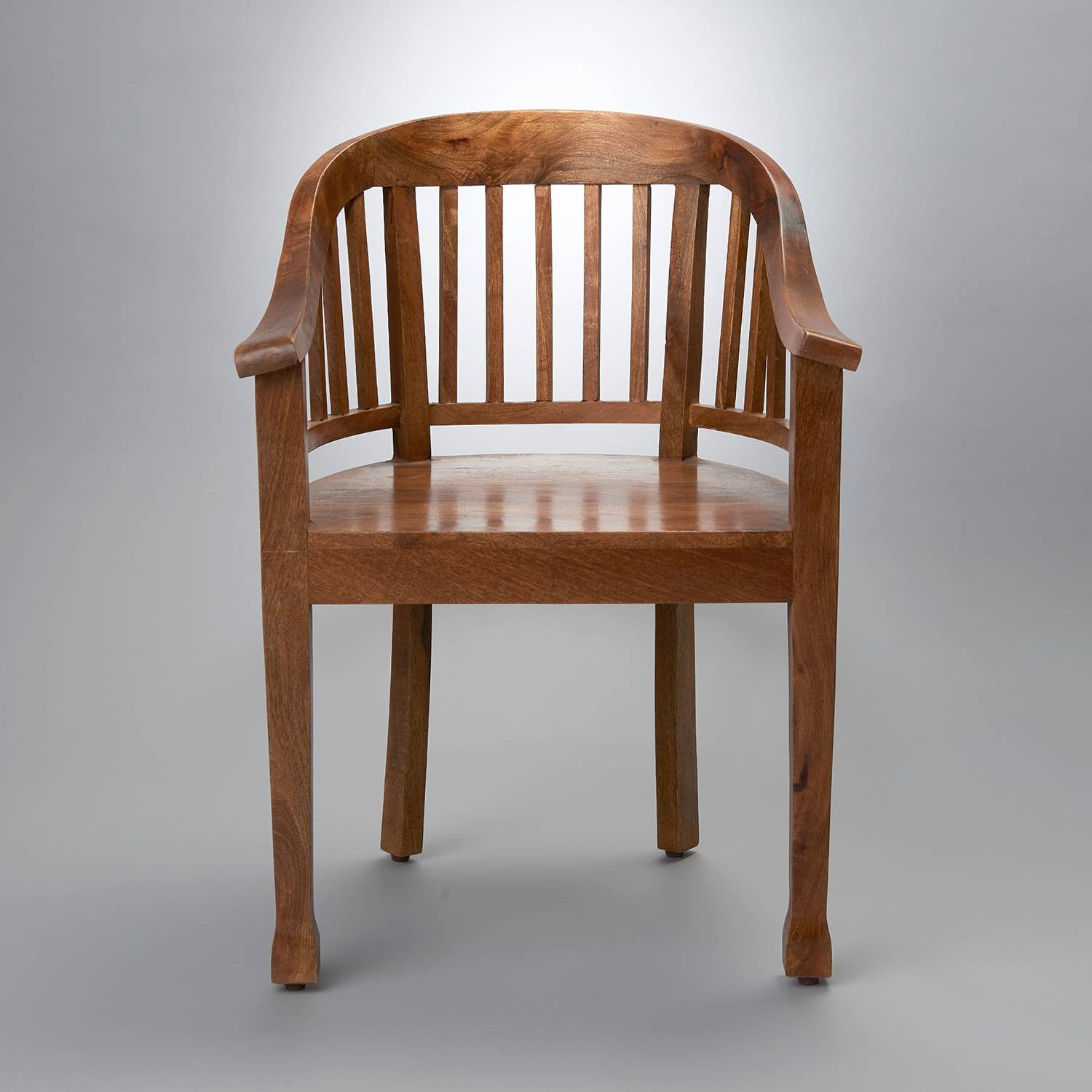 home24 Stoel HOPKINS Bruin B/D/H: 55 x 81 x 54 cm
