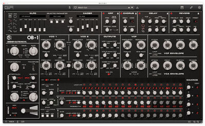 GForce Oberheim OB-1