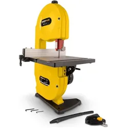 Powerplus, Dekupiersäge + Bandsäge, powx180 Lintzaag - 350 W (POWX180) (Bandsäge)