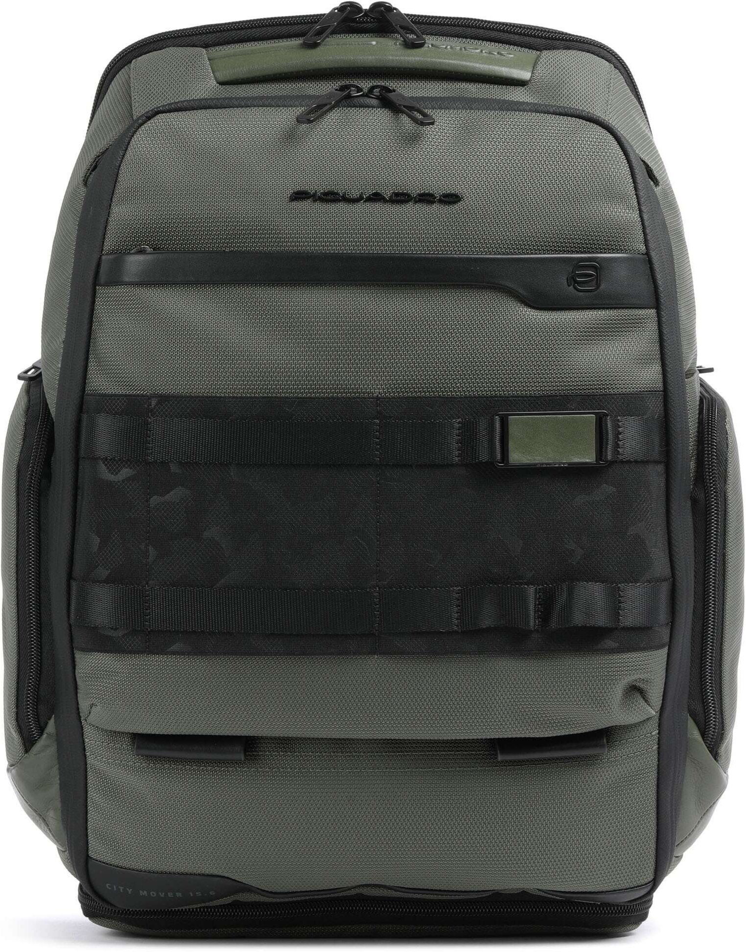 Piquadro FX Rucksack, oliv