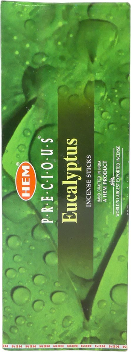 HEM Wierook Eucalyptus Slof (6 pakjes/120 stokjes)