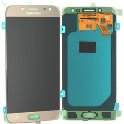 LCD-Kompletteinheit für Samsung Galaxy J5 2017 J530, gold