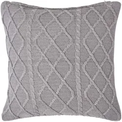 KISSENHÜLLE Strick-Muster 45/45 cm