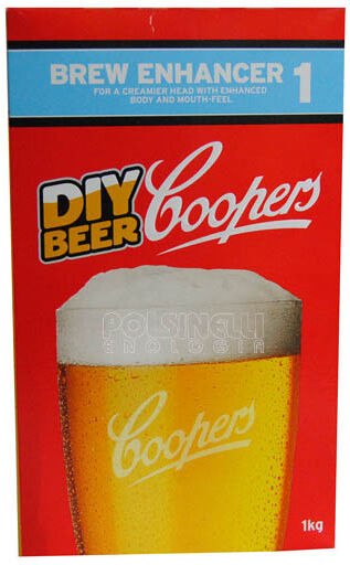 Coopers Intensificatore per birre leggere Brew Enhancer 1 (1 kg)