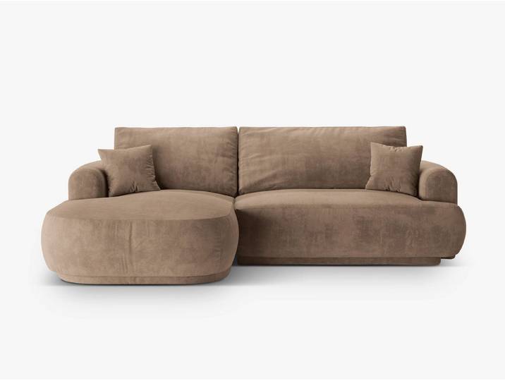 Micadoni Ecksofa Ella, 5-Sitzer mit Schlaffunktion