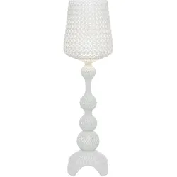 Große Outdoorlampe Kabuki Höhe 166 cm weiß