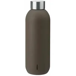 Stelton Keep Cool Isolierflasche 0.6l soft bark