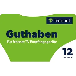 freenet TV 12 Monate (Wert: 109 €)