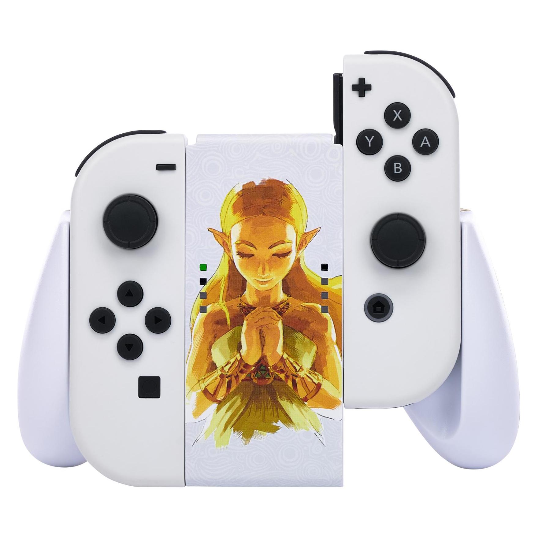 PowerA Joy-Con-Komfortgriff - Princess Zelda (Switch, Switch OLED) (NSAC0059-01)
