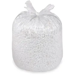 VEPATIM 2500x Mülleimerbeutel Müllbeutel 10 Liter 36 x 44 cm 'XS' weiß