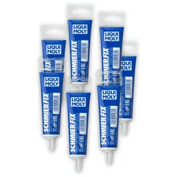 7x Schmierfett LIQUI MOLY 1080 Schmierfix Hochleistungsfett Universalfett Fett 50g