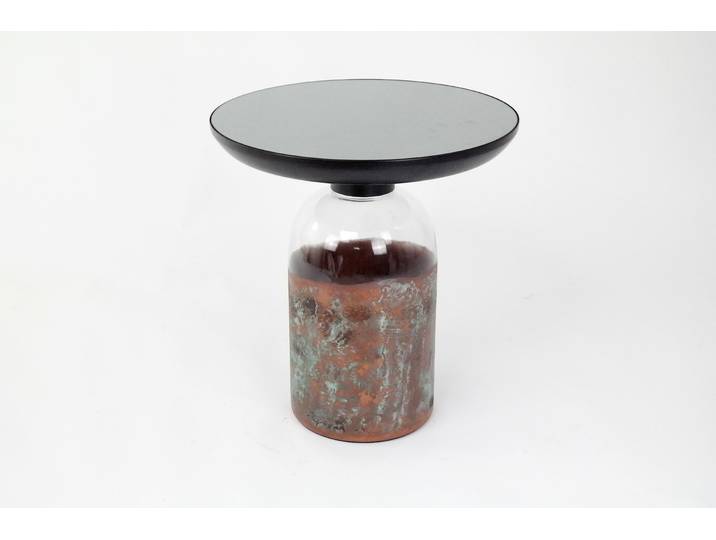 Concept Karin Beistelltisch Spiegel Glas