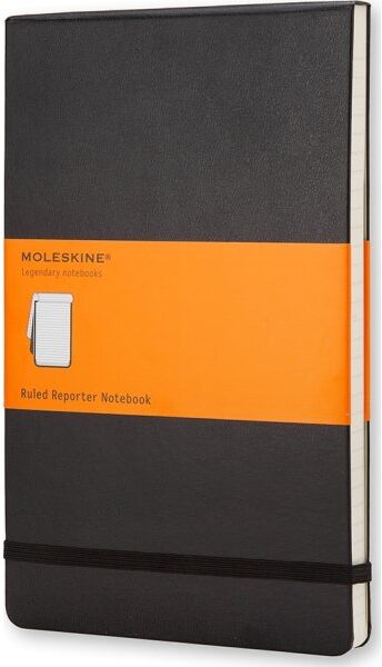 Moleskine Rep. H Notesbog   Pkt.   Linj.   Sort