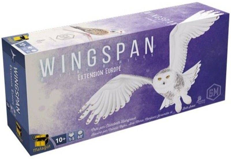 Matagot Wingspan - Extension Europe
