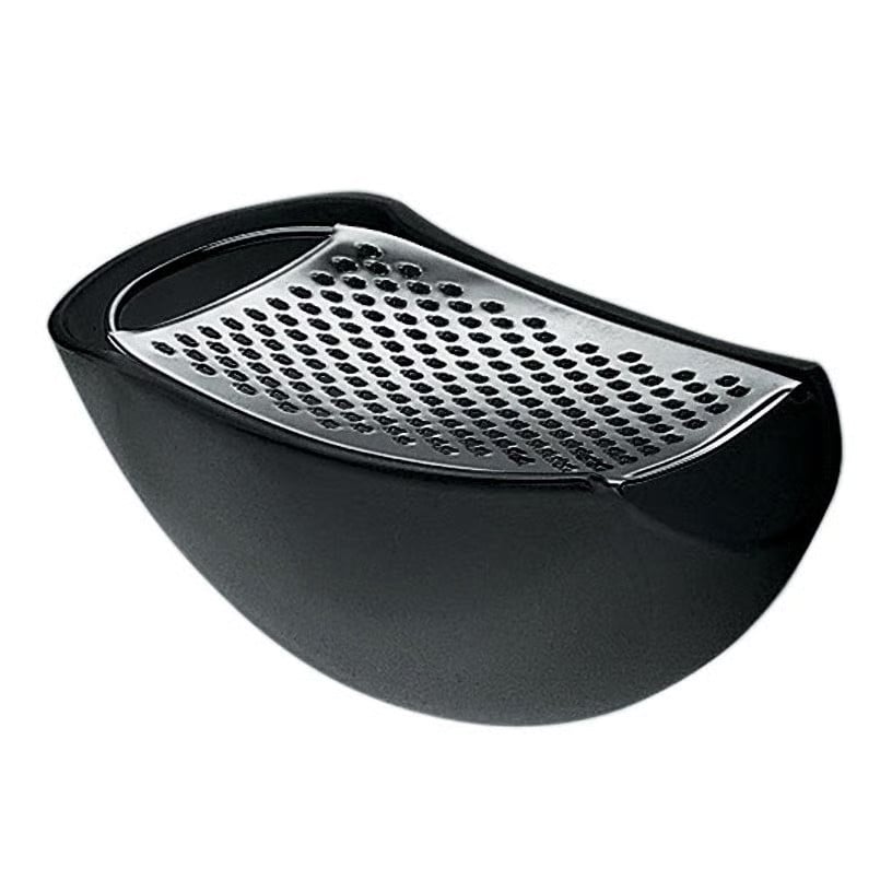 Alessi Parmenide rasp zwart