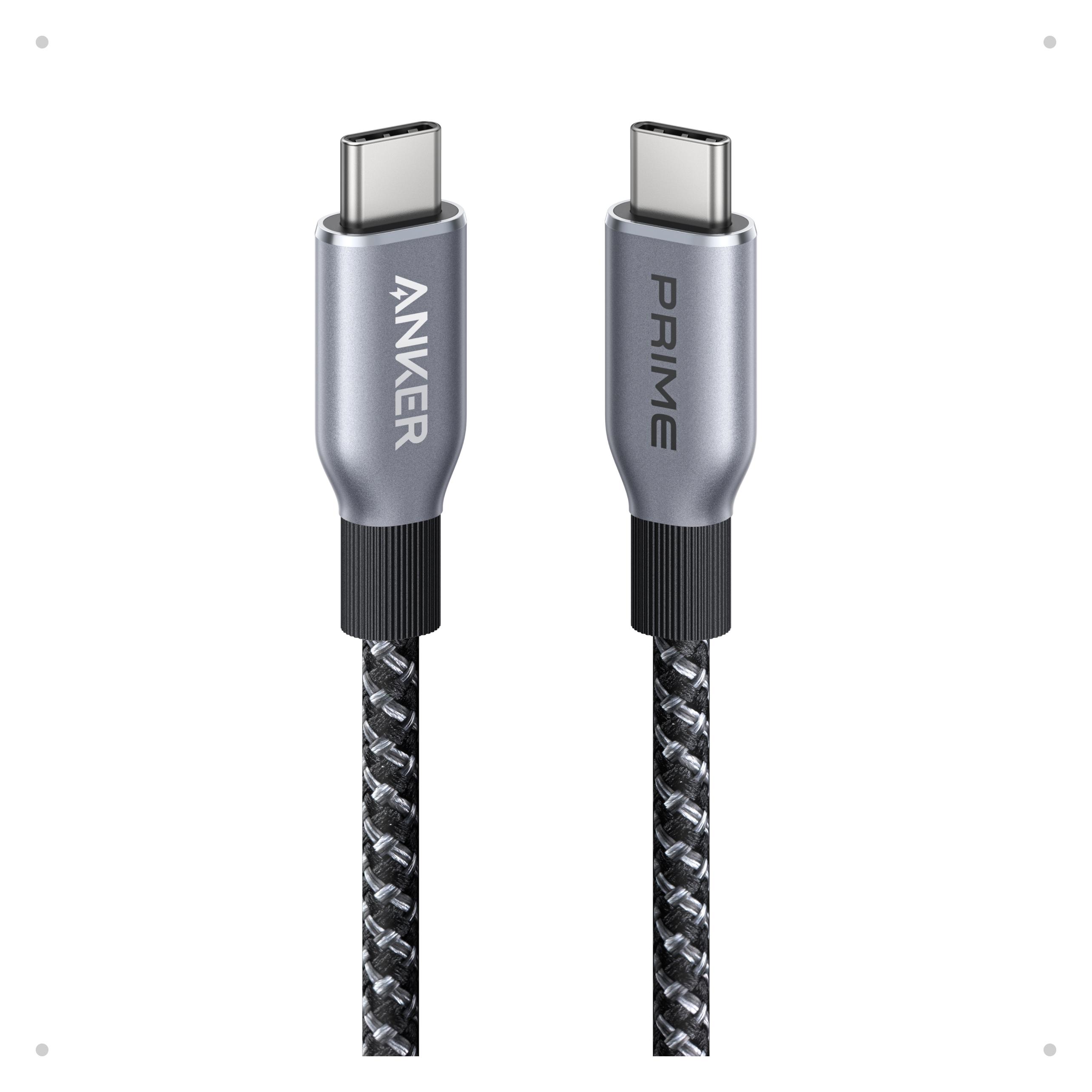 Anker Prime USB C - USB C (1.80 m, USB 2.0, 240 W) (A88E2012)