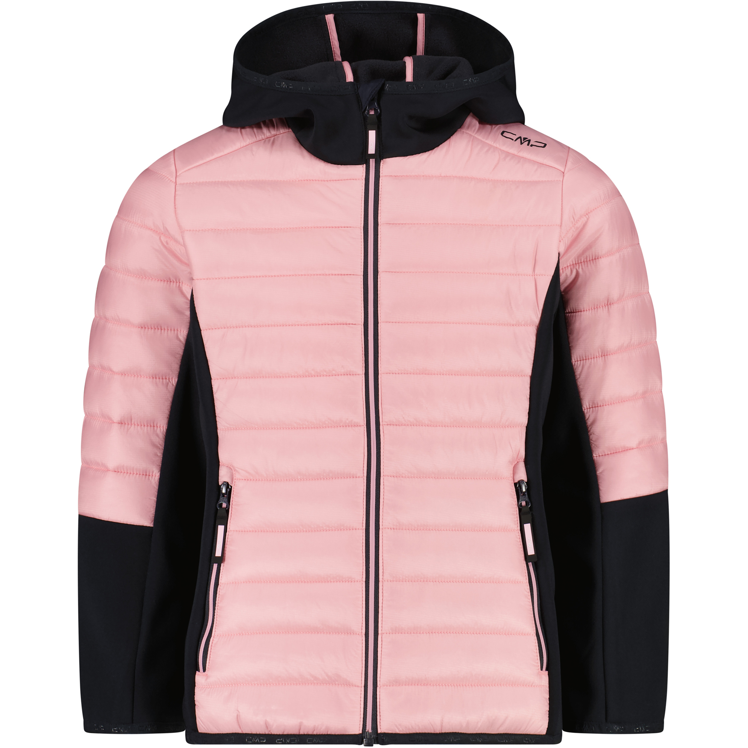 CMP Hybrid Kinder Isolationsjacke rosa Größe 176 Trekking Wasserabweisend Wasserabweisend