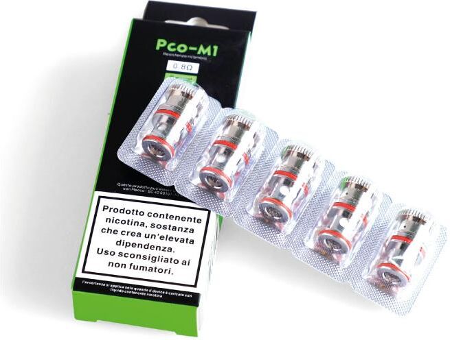 VZone Mecco Coil V-Zone Resistenze Ricambio - 5 Pezzi