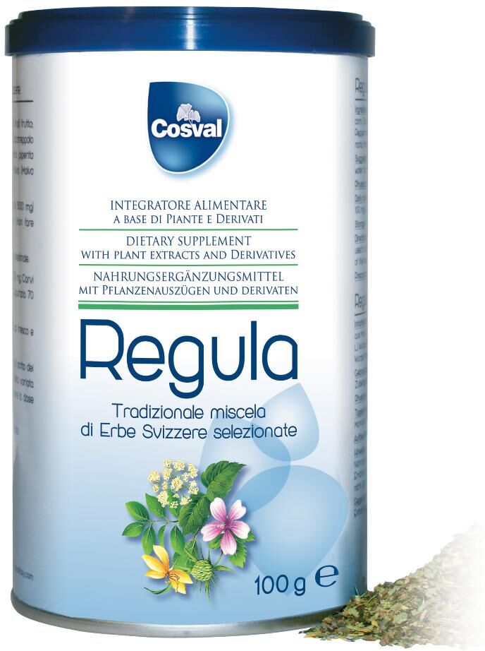 COSVAL SpA REGULA Miscela Erbe Svizzere 100g