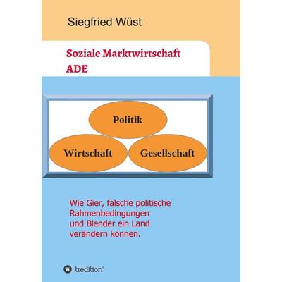 Soziale Marktwirtschaft ADE, Taschenbuch von Siegfried Wüst, Tredition, 978-3-7482-9102-2