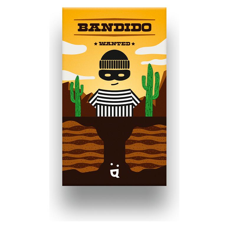 Helvetiq Bandido (Deutsch, Englisch, Französisch, Italienisch, Niederländisch, Spanisch, 1 - 4 Spieler) (Bandido)