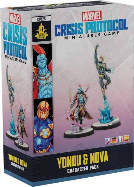 Marvel Crisis Protocol: Nova & Yondu van Atomic Mass Games