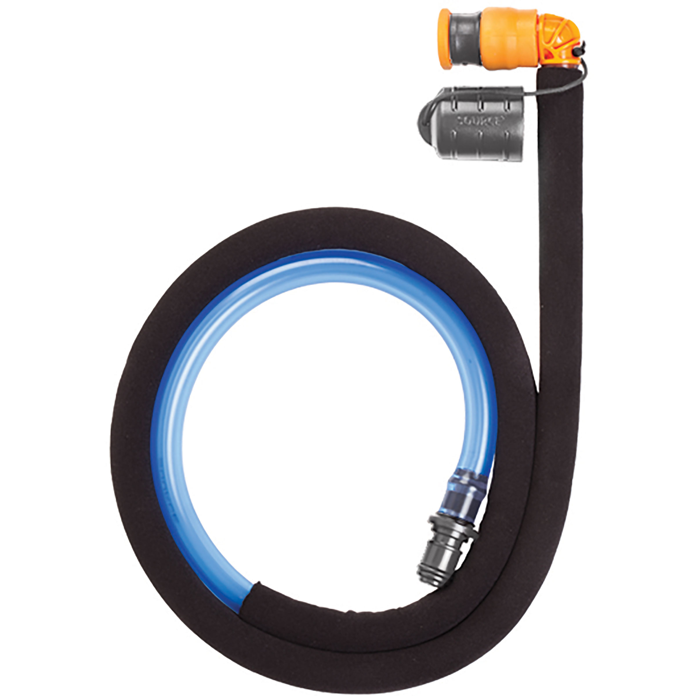 Source Winter Tube Kit Trinksystem Zubehör schwarz