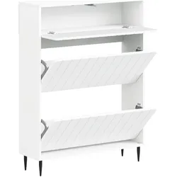 vidaXL, Schuhschrank, Jadenis (24 x 78 x 103 cm)