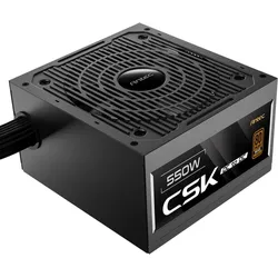 Antec 550W CSK550DC EC 80+ BRONZE ATX (550 W), PC Netzteil, Schwarz