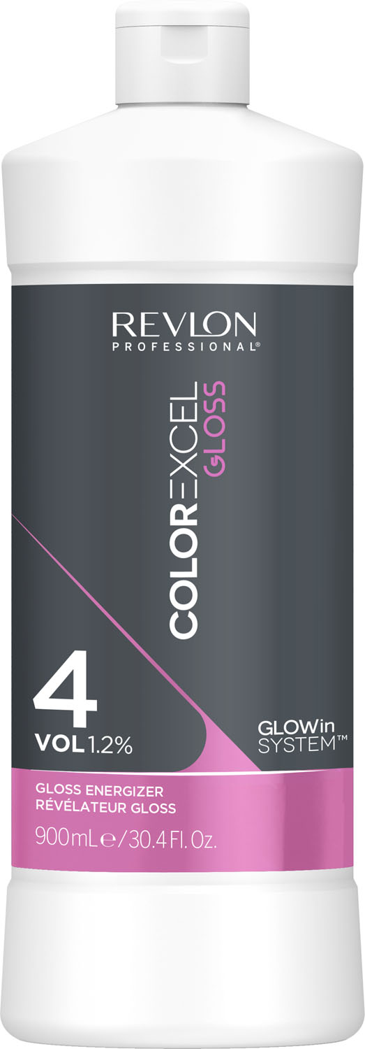 Revlon Professional Color Excel Gloss Energizer 1,2% - 4 Vol 900 ml R7269929000