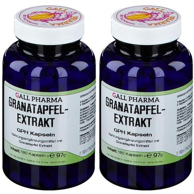 Granatapfel Extrakt GPH Kapseln x2 2x180 St