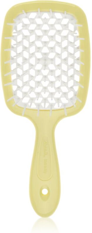 Janeke The Original SuperBrush Small small paddle brush for hair Yellow 1 pc