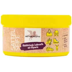 B & E Sattelseife mit Schwamm - 250 ml